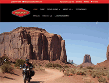 Tablet Screenshot of motoport.com