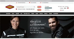 Desktop Screenshot of motoport.de