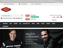 Tablet Screenshot of motoport.de