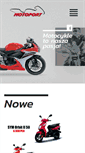 Mobile Screenshot of motoport.com.pl