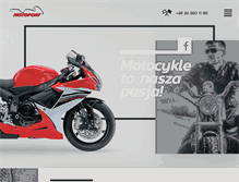 Tablet Screenshot of motoport.com.pl